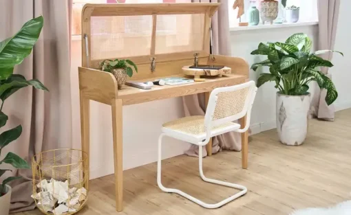 Schreibtisch Kokoon | Natur | Möbel Höffner