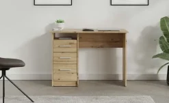 Schreibtisch Lauter | Eiche Artisan (Nachbildung)