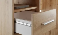 Schreibtisch Lauter | Eiche Artisan (Nachbildung)