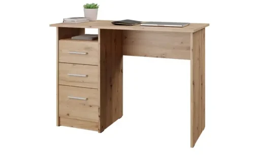 Schreibtisch Lauter | Eiche Artisan (Nachbildung)
