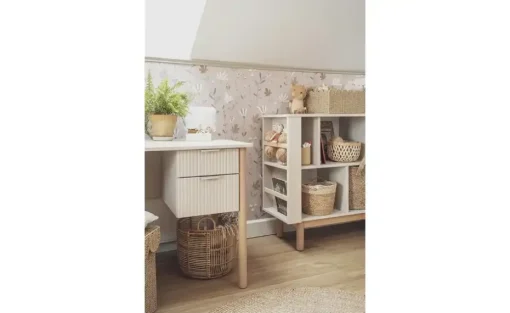 Schreibtisch Miloo | Champagner | Möbel Höffner