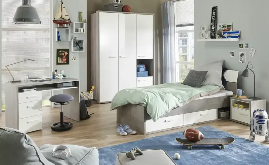 Schreibtisch Milow | Möbel Höffner