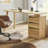 Schreibtisch Treene Neu | Wildeiche | Möbel Höffner
