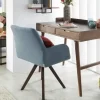 Schreibtisch Tweed Me | Dunkelbraun | Möbel Höffner