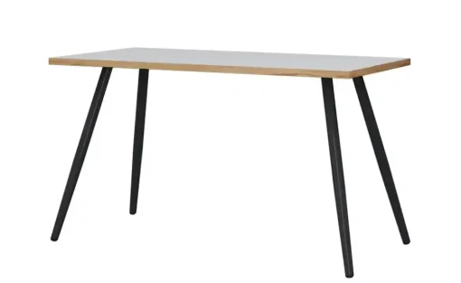 Schreibtisch Vadar | 50 cm, Gestell: schwarz | Höffner