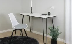 Schreibtisch Work | Weiß, Schwarz | Möbel Höffner