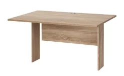 Schreibtischplatte System I | 120 cm, Eiche Sonoma (Nachbildung)