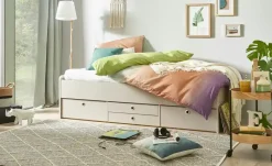 Schubkastenbett Grow Up | 200 cm, 90 cm | Möbel Höffner