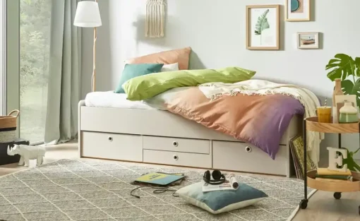 Schubkastenbett Grow Up | 200 cm, 90 cm | Möbel Höffner