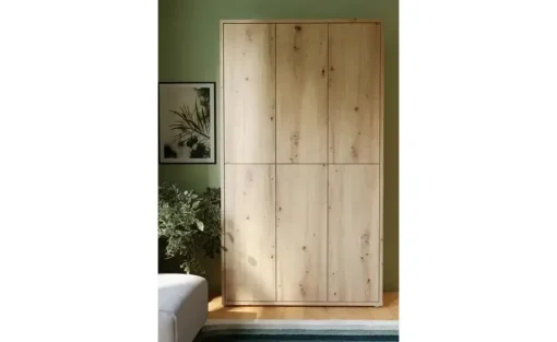 Schuh- und Mehrzweckschrank Bolognano | Asteiche (Nachbildung)