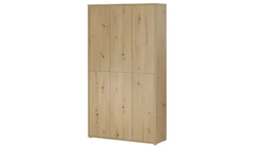 Schuh- und Mehrzweckschrank Bolognano | Asteiche (Nachbildung)