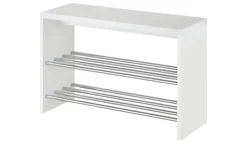 Schuhbank Hagenow | Weiß | Möbel Höffner