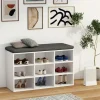 Schuhbank Hinsol | Weiß | Möbel Höffner