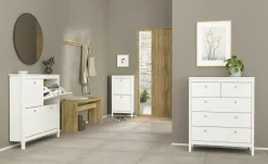 Schuhkipper Madron | Weiß | Möbel Höffner