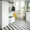 Schuhkommode Siena | Deckel: Marmor (Nachbildung)
