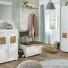 Schuhschrank Cortina | Weiß | Möbel Höffner