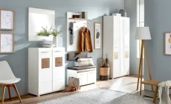 Schuhschrank Cortina | Weiß | Möbel Höffner