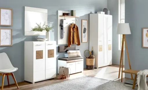 Schuhschrank Cortina | Weiß | Möbel Höffner