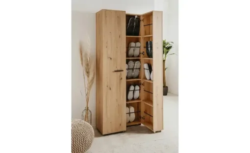 Schuhschrank Crone | Asteiche (Nachbildung) | Höffner