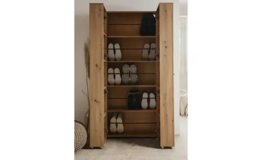 Schuhschrank Crone | Asteiche (Nachbildung) | Höffner