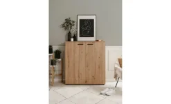 Schuhschrank Crone | Asteiche (Nachbildung) | Höffner
