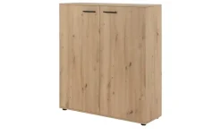 Schuhschrank Crone | Asteiche (Nachbildung) | Höffner