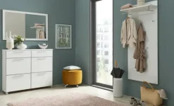 Schuhschrank Duna | Weiß | Möbel Höffner
