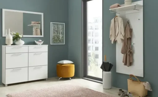 Schuhschrank Duna | Weiß | Möbel Höffner