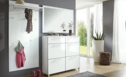 Schuhschrank Duna | Weiß | Möbel Höffner