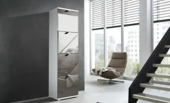 Schuhschrank Graphit Puzzle | Möbel Höffner