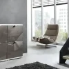 Schuhschrank Graphit Puzzle | Möbel Höffner
