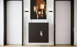 Schuhschrank Merlin | Schwarz | Möbel Höffner