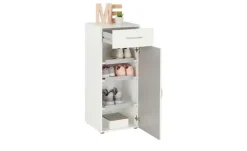 Schuhschrank Multiraumkonzept | 40 cm, Weiß | Höffner