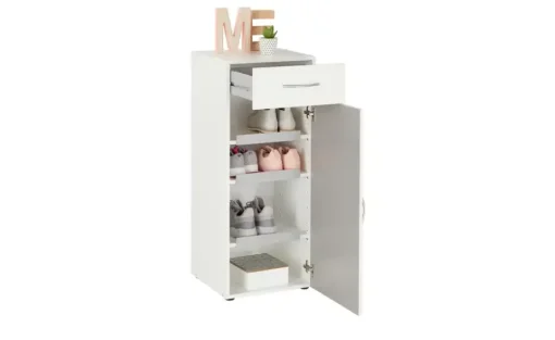 Schuhschrank Multiraumkonzept | 40 cm, Weiß | Höffner
