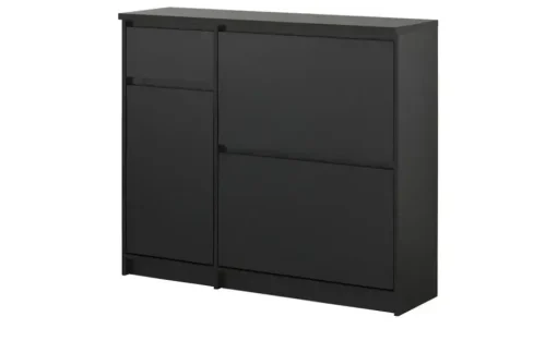 Schuhschrank Nardo | Schwarz | Möbel Höffner