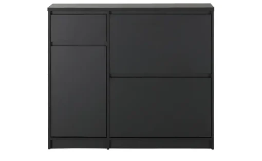 Schuhschrank Nardo | Schwarz | Möbel Höffner