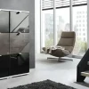 Schuhschrank Schwarz, Graphit Puzzle | Möbel Höffner