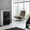 Schuhschrank Schwarz Puzzle | Möbel Höffner