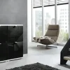 Schuhschrank Schwarz Puzzle | Möbel Höffner