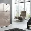 Schuhschrank Steingrau Puzzle | Möbel Höffner