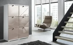Schuhschrank Steingrau Puzzle | Möbel Höffner