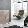 Schuhschrank Steingrau Puzzle | Möbel Höffner