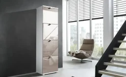 Schuhschrank Steingrau Puzzle | Möbel Höffner