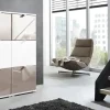 Schuhschrank Steingrau, Weiß Puzzle | Möbel Höffner
