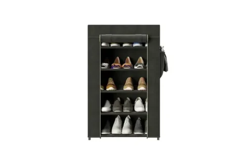 Schuhschrank (Textil) | 90 cm, 58 cm | Möbel Höffner