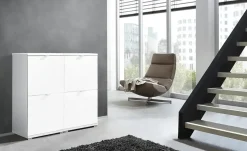 Schuhschrank Weiß Puzzle | Möbel Höffner