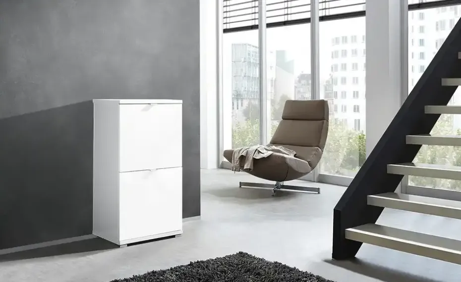 Schuhschrank Weiß Puzzle | Möbel Höffner