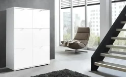 Schuhschrank Weiß Puzzle | Möbel Höffner