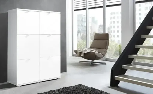 Schuhschrank Weiß Puzzle | Möbel Höffner