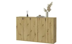 Schuhschrank-Set Projekt X | Asteiche (Nachbildung)